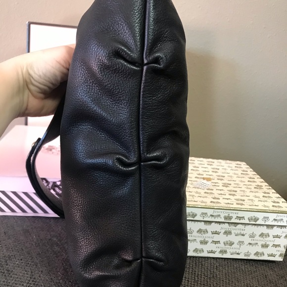 Juicy Couture vintage leather petite bag cowhide - Picture 6 of 13